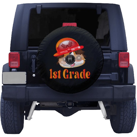 1st Grade Elementary School Fireman Spare Tire Covers