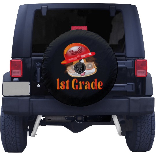 1st Grade Elementary School Fireman Spare Tire Covers