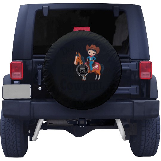 Daddy's Little Cowgirl Spare Tire Covers