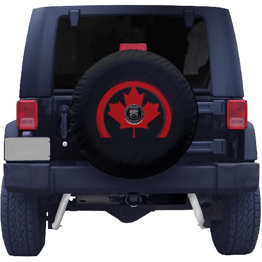 Stylish Air Canada Airline Design Spare Tire Covers
