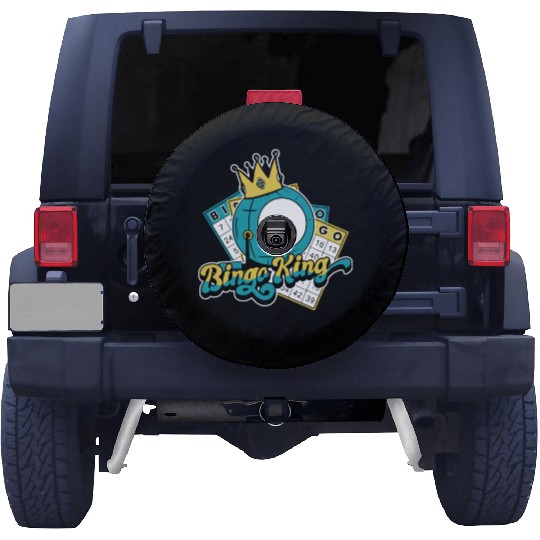 Bingo King Professional Caller Daubers Bingo Spare Tire Covers
