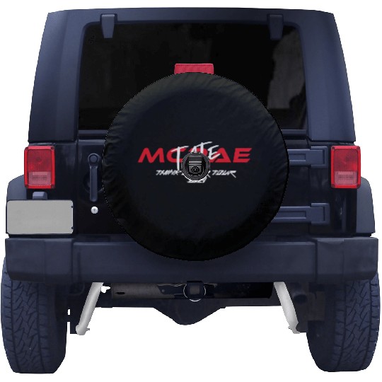 Tate McRae V5 Think Later Tour Spare Tire Covers