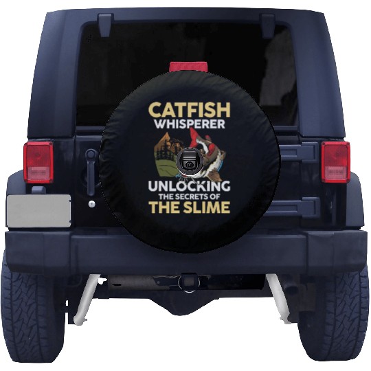 Catfish Whisperer Unlocking The Secrets Spare Tire Covers