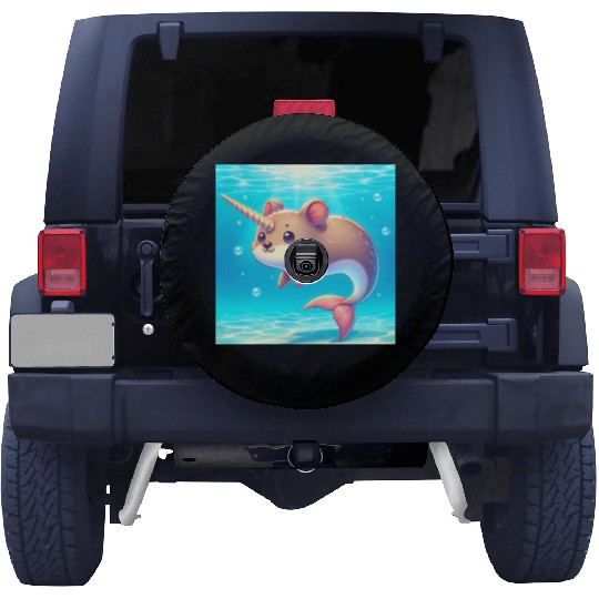 The narwhal-qoukka Spare Tire Covers
