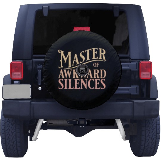 Master of awkward silences in yellow Spare Tire Covers