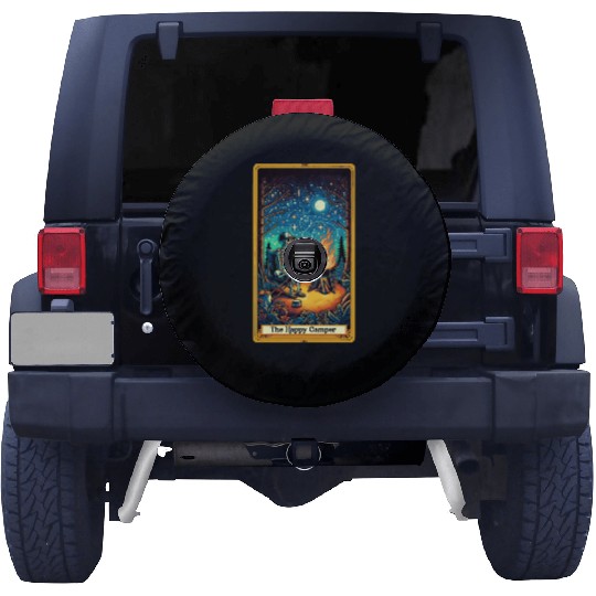 The Happy Camper Tarot Spare Tire Covers