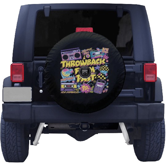 Early 90s and 2000s | Y2K fashion Spare Tire Covers
