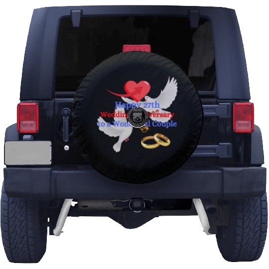 Happy 27th Wedding anniversary to a wonderful Spare Tire Covers