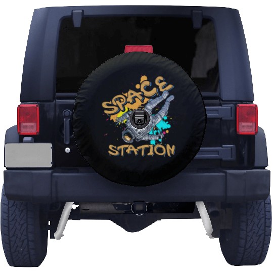 Graffiti Art Hip Hop Old School Spare Tire Covers