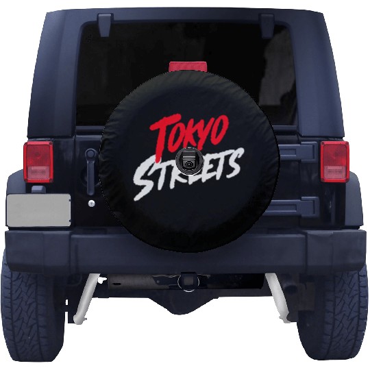 Tokyo Streets Spare Tire Covers