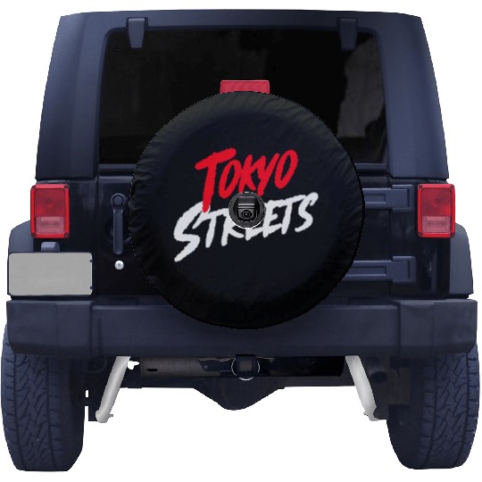 Tokyo Streets Spare Tire Covers