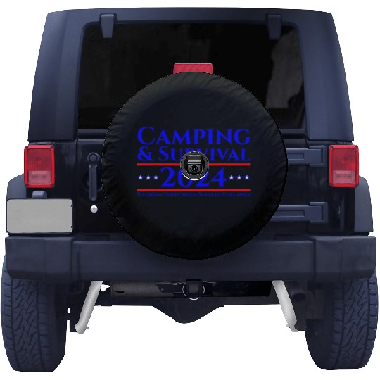 Camping Survival Pitching Tents 2024 Spare Tire Covers