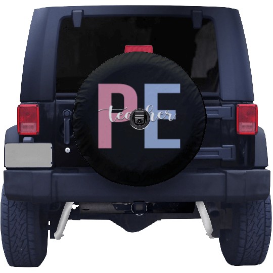 PE Teacher Physical Education Teacher Spare Tire Covers