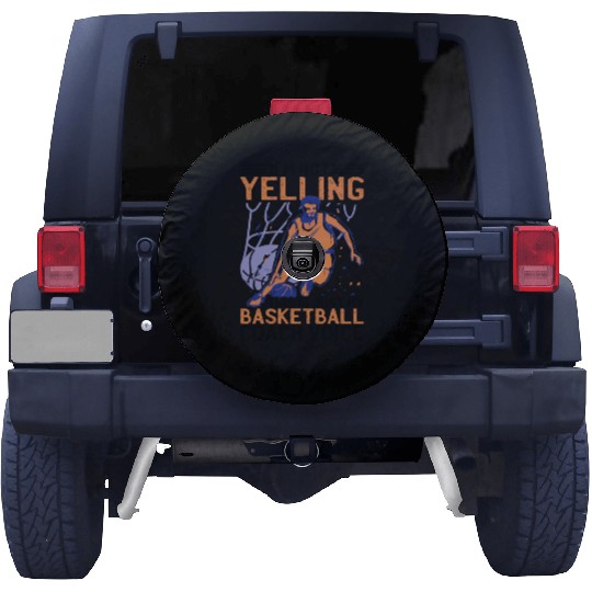 This Is Just My Basketball Coach Voice 2 Spare Tire Covers