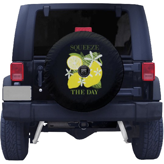 Citrus Lover Squeeze the day Spare Tire Covers