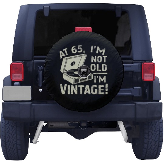 65th Birthday Spare Tire Covers for him