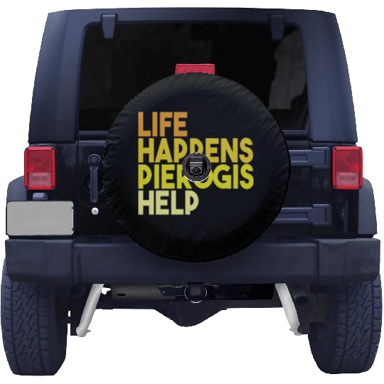 Pierogi Lover Polish Dumpling Pierogies Poland Spare Tire Covers