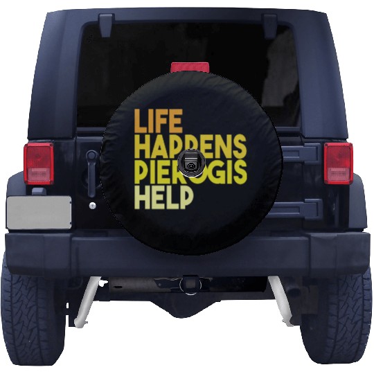 Pierogi Lover Polish Dumpling Pierogies Poland Spare Tire Covers