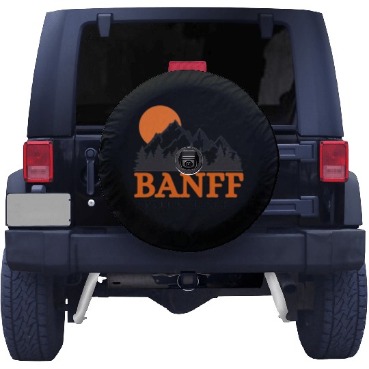 Banff National Park Spare Tire Covers