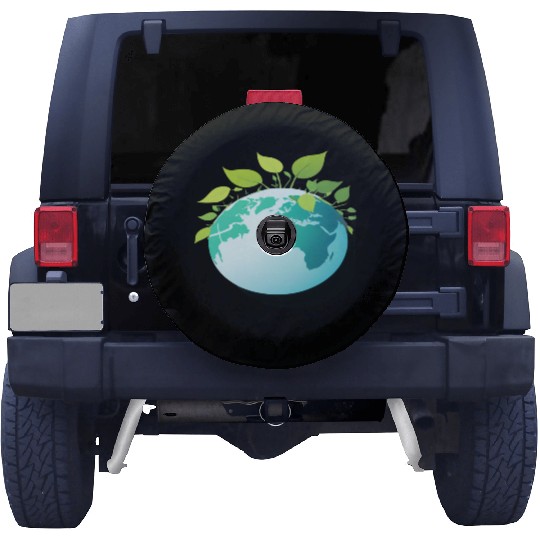 Love Earth | Eco Globe | Green Planet Spare Tire Covers