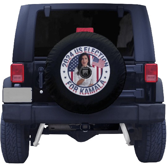 2024 US election for Kamala Spare Tire Covers