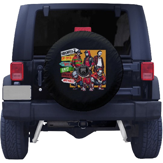 Halloween Kartel Spare Tire Covers