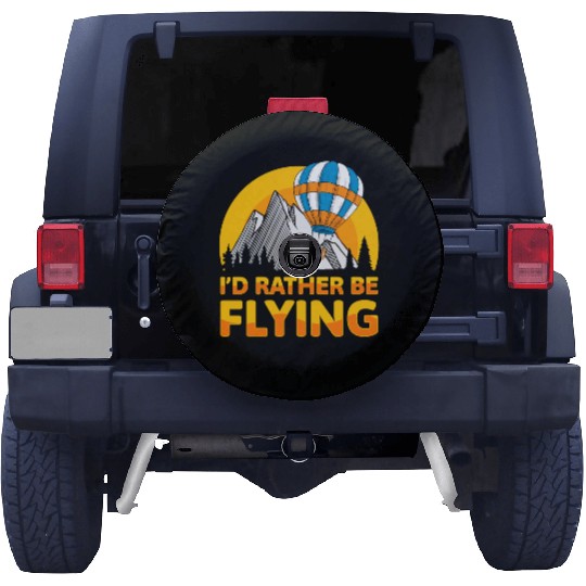 Balloon Company Colors Adventure Spare Tire Covers