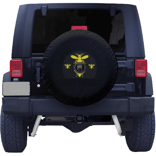 Fireflies Firefly Lightning Bug Insect Collector Spare Tire Covers