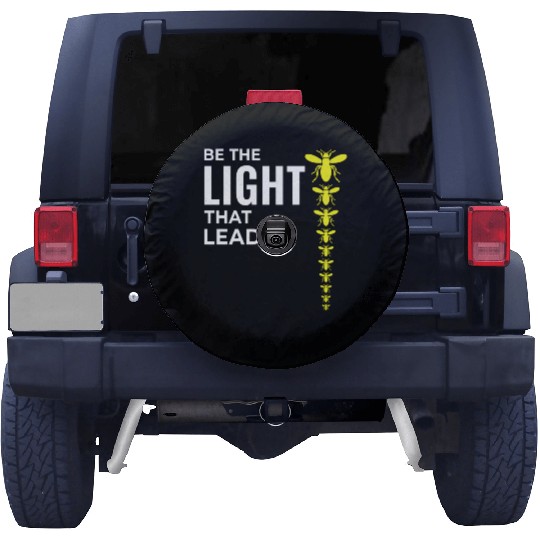 Fireflies Firefly Lightning Bug Insect Collector Spare Tire Covers