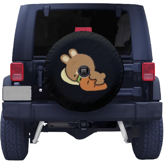 Bunny and Carrot Spare Tire Covers