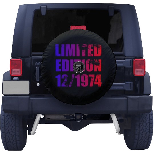 50th birthday Limited Edition 12/1974 Spare Tire Covers