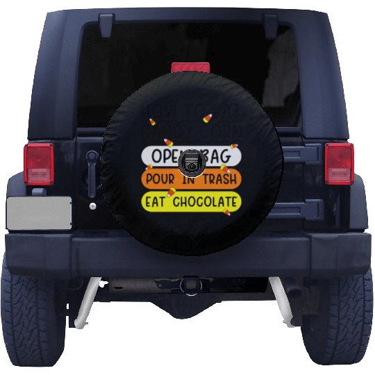 How To Eat Candy Corn Funny Candy Corn Halloween Spare Tire Covers
