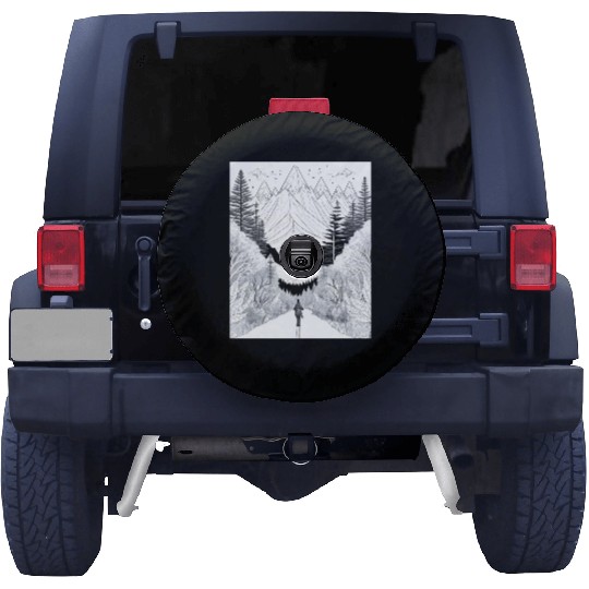 Journey into the Wilderness Spare Tire Covers