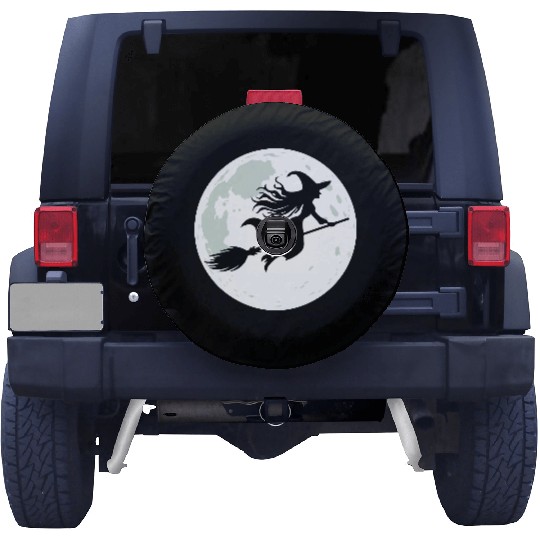 Moonlight Witch Flight Spare Tire Covers