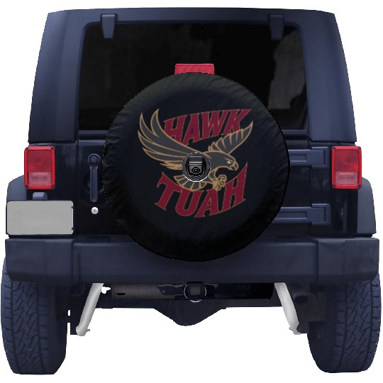 Hawk Tuah Apparel - Soar with Style Spare Tire Covers