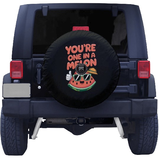 You're One In A Melon Spare Tire Covers