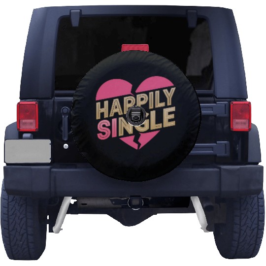 Boldly Independent and Happily Single Style Spare Tire Covers