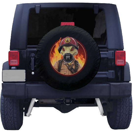 Lizard Firefighter Spare Tire Covers