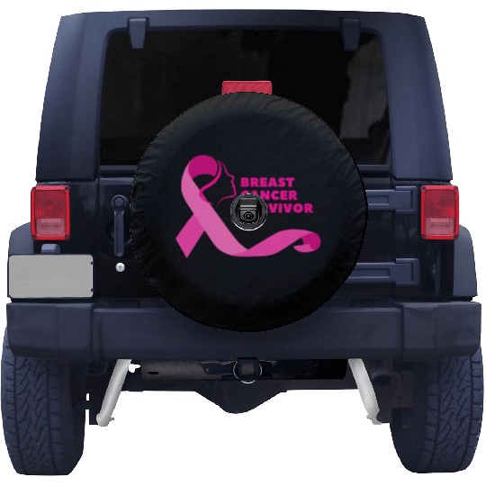 Breast cancer survivor Spare Tire Covers