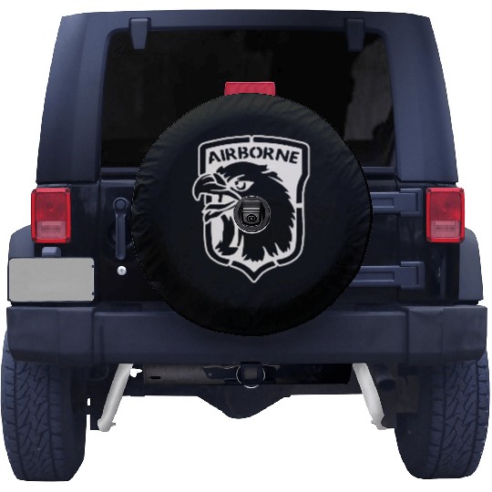 Airborne Eagle LIKE US ON FB #USAPatriotGraphics © Spare Tire Covers