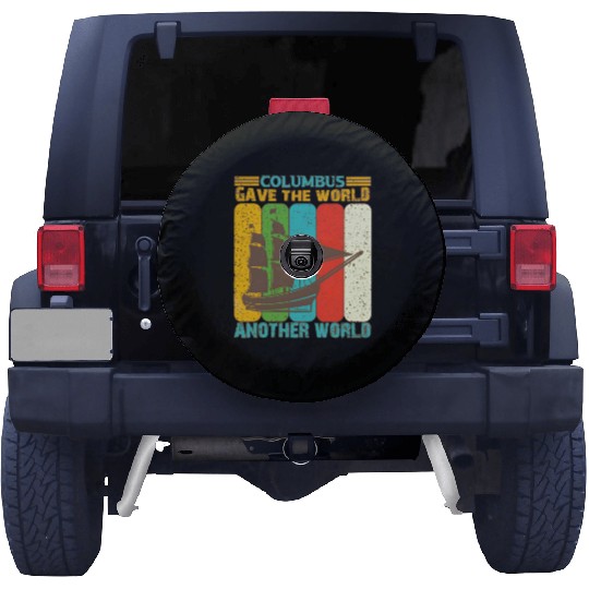 Columbus Day Spare Tire Covers Spare Tire Covers Lovers Day