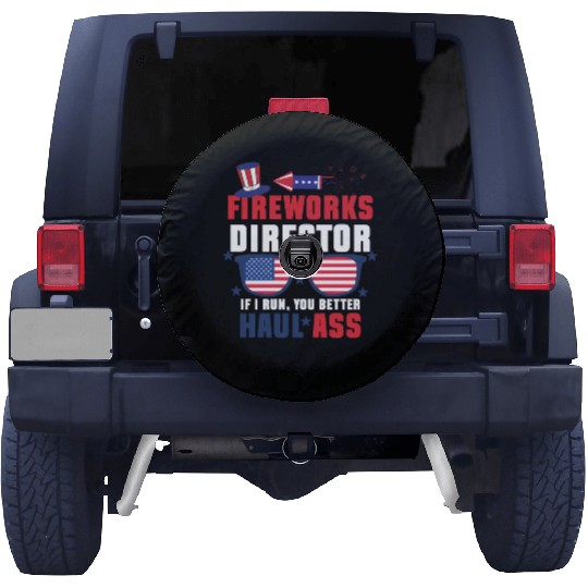 Fireworks Director 8 Spare Tire Covers