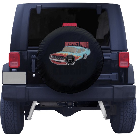 Funny Car Guy 1 Spare Tire Covers