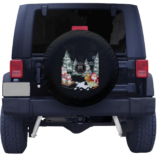 HELLO WINTER Spare Tire Covers