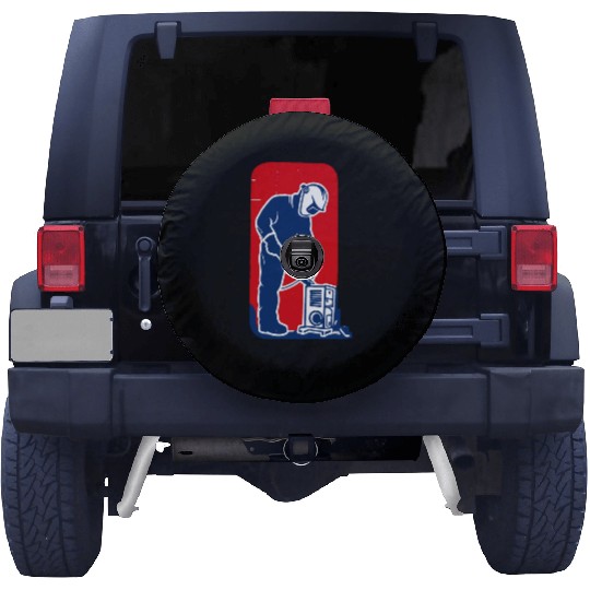 major league welder sticker Funny Welder League Spare Tire Covers