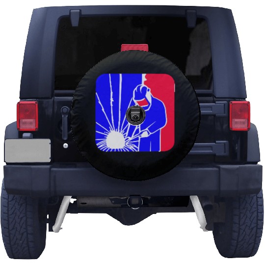 Major League Welder Sticker – Ideal Welding Gift Spare Tire Covers