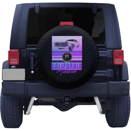 California Muscle Spare Tire Covers