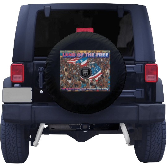 Land Of The Free Spare Tire Covers