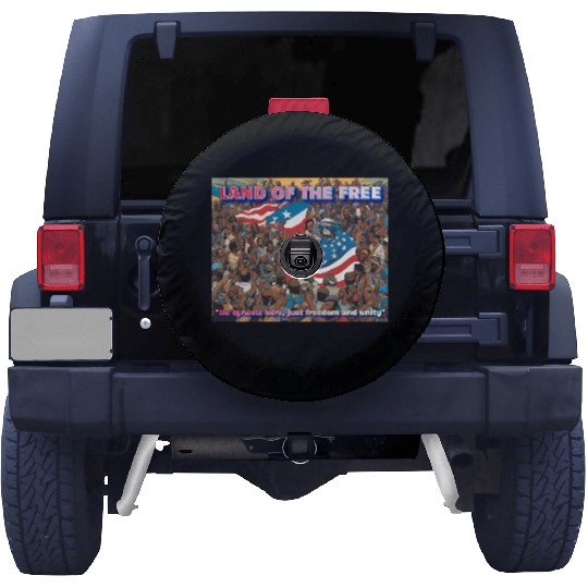 Land Of The Free Spare Tire Covers