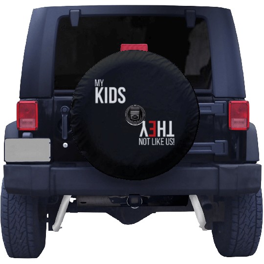 My Kids, They Not Like Us Spare Tire Covers